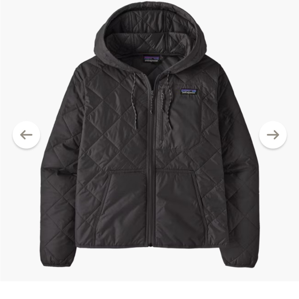 Patagonia Black Quilted Women's Jacket